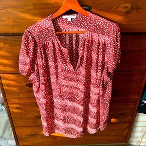 Plus 2x pink blouse Fun2fun